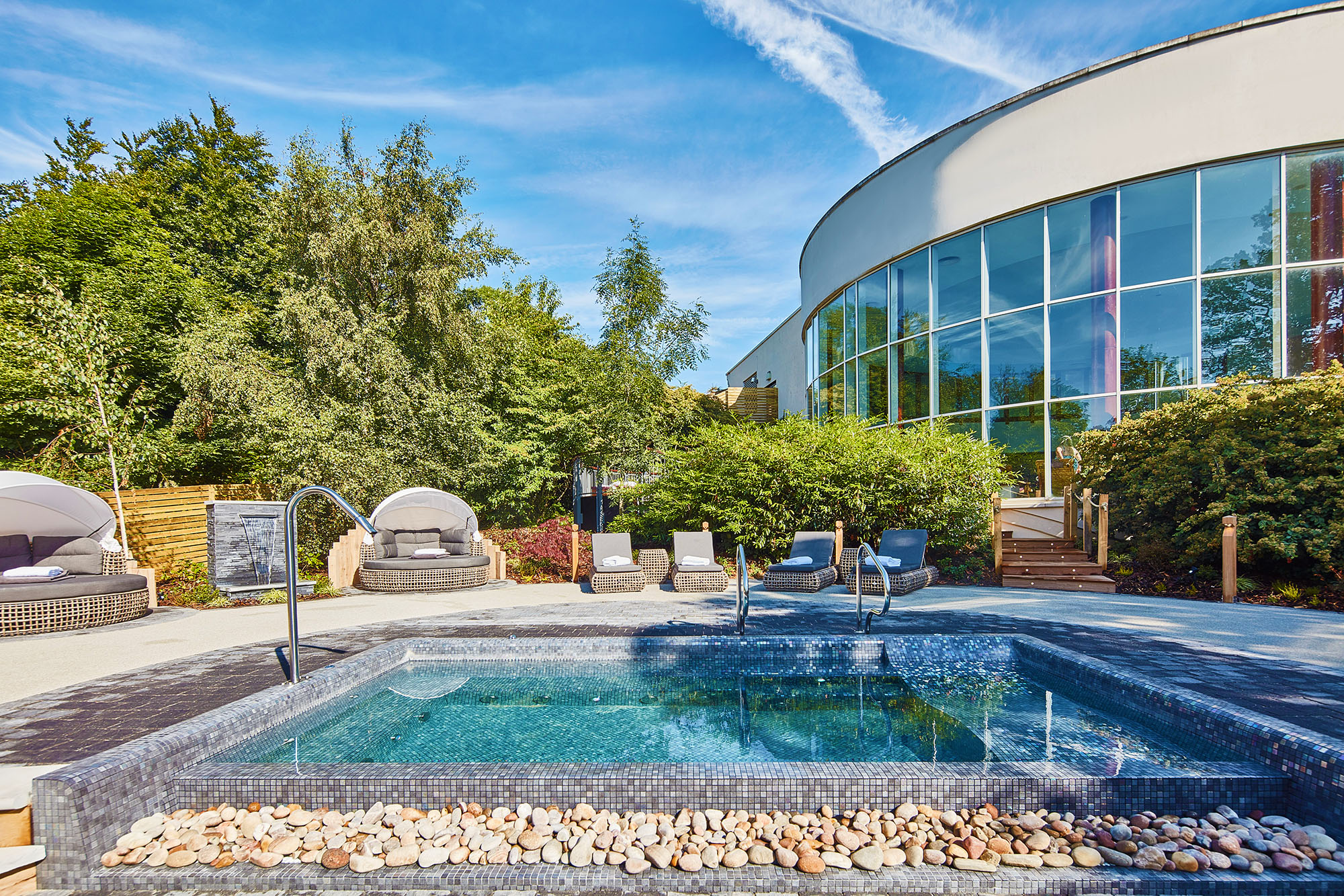 Serenity Spa Seaham Hall Coastal Spa Resort Durham