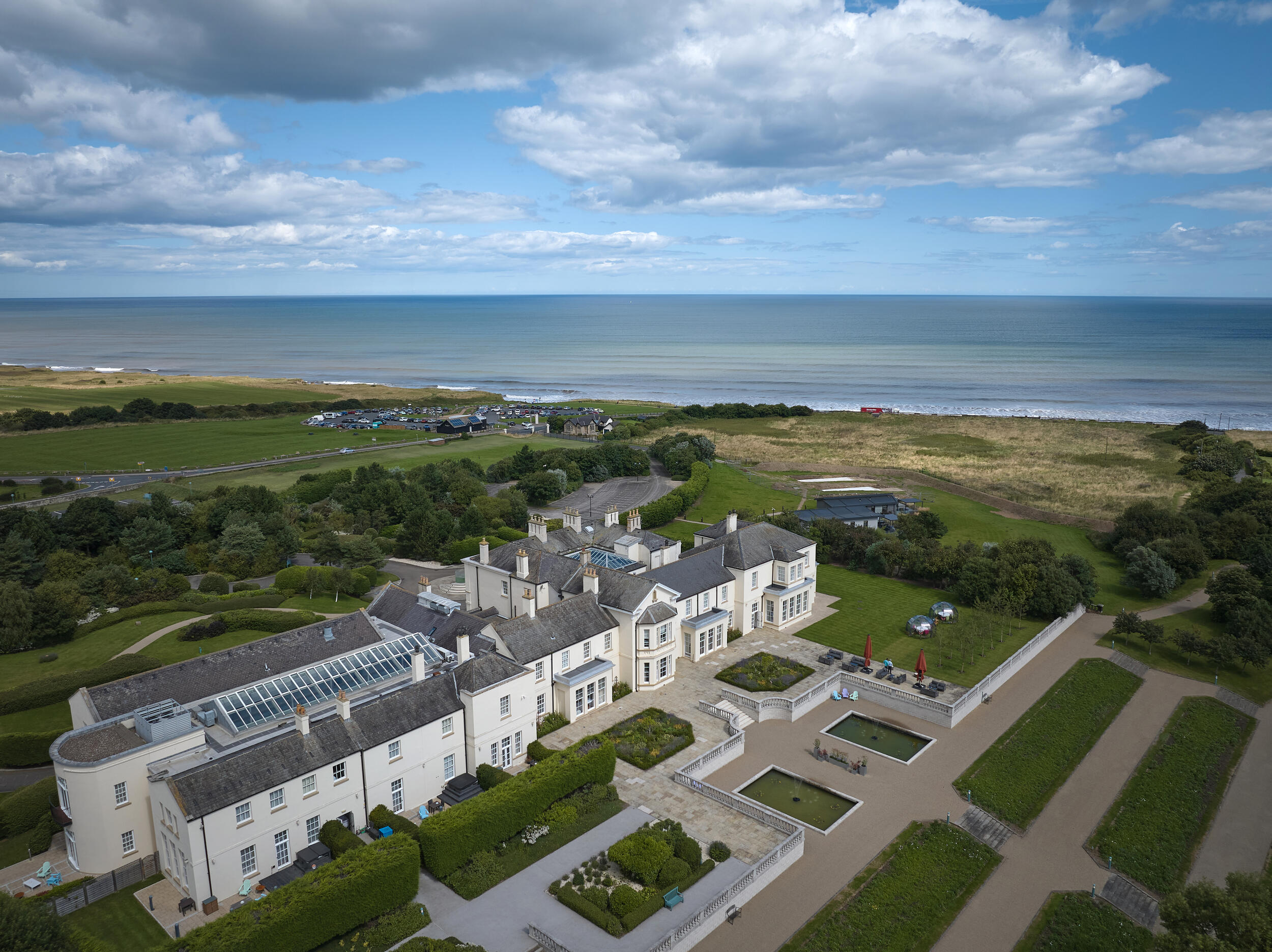 Cosy little escapes luxury winter stays at Seaham Hall Seaham Hall