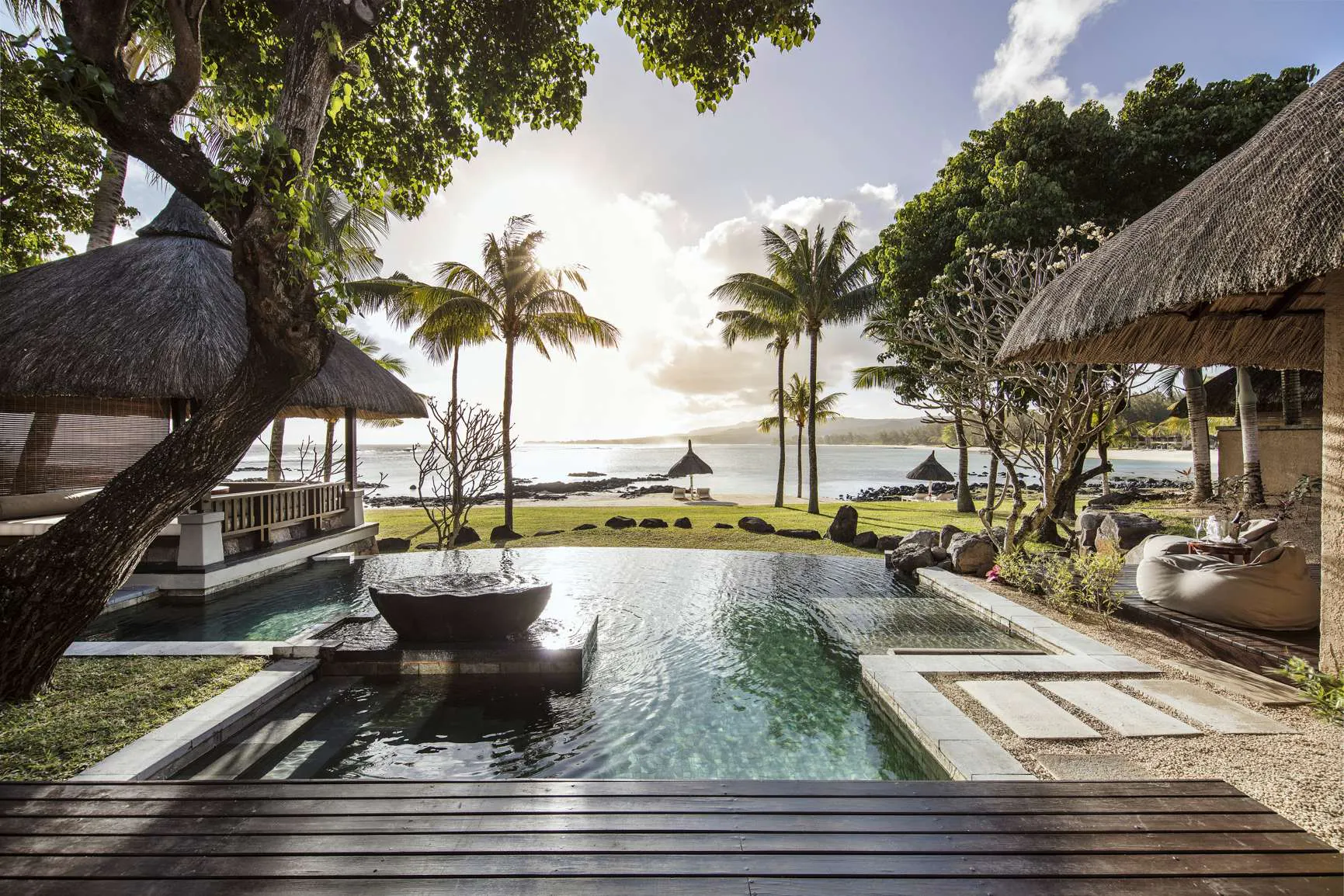 Shanti Maurice — Beachfront Suite Pool Villa