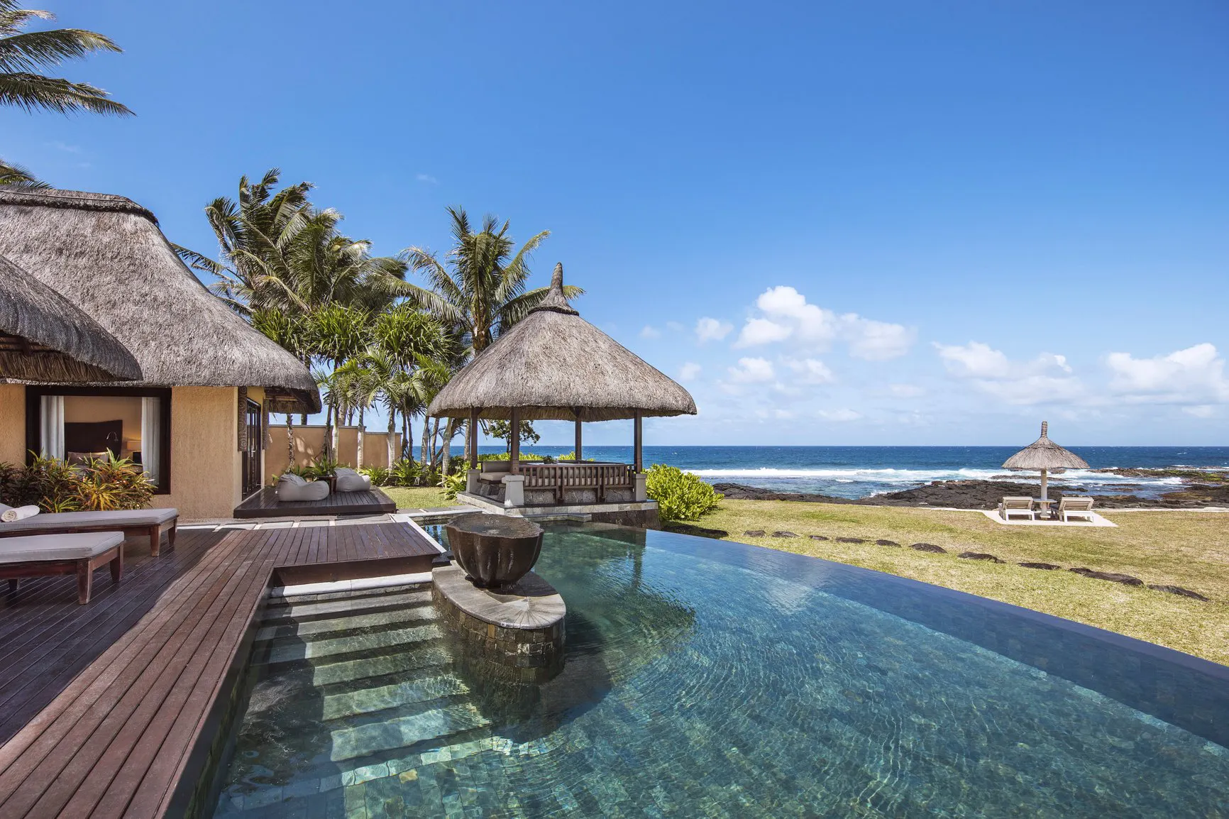 Shanti Maurice — Oceanview Double Suite Pool Villa