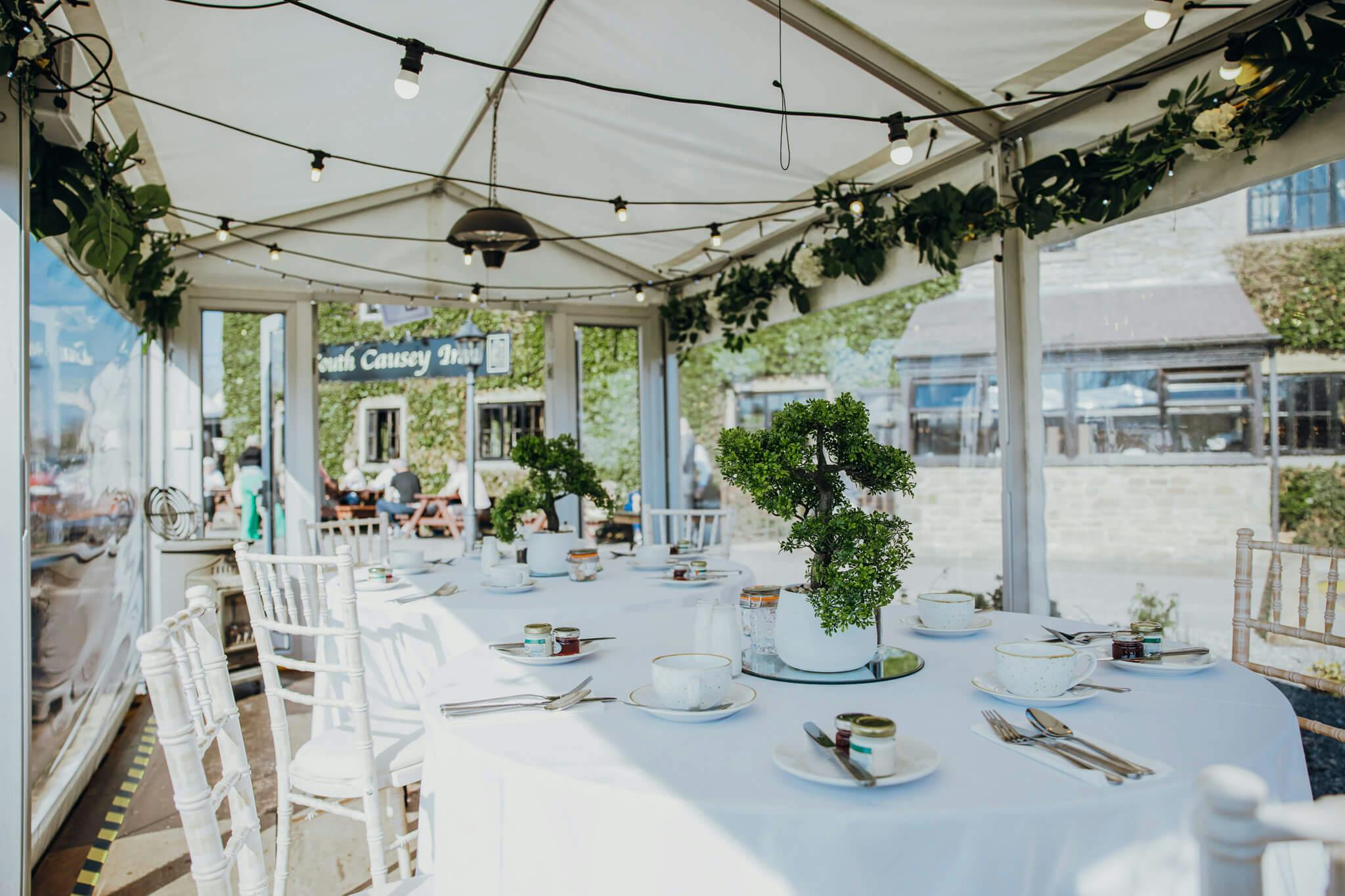 Dining Pods South Causey Inn, County Durham
