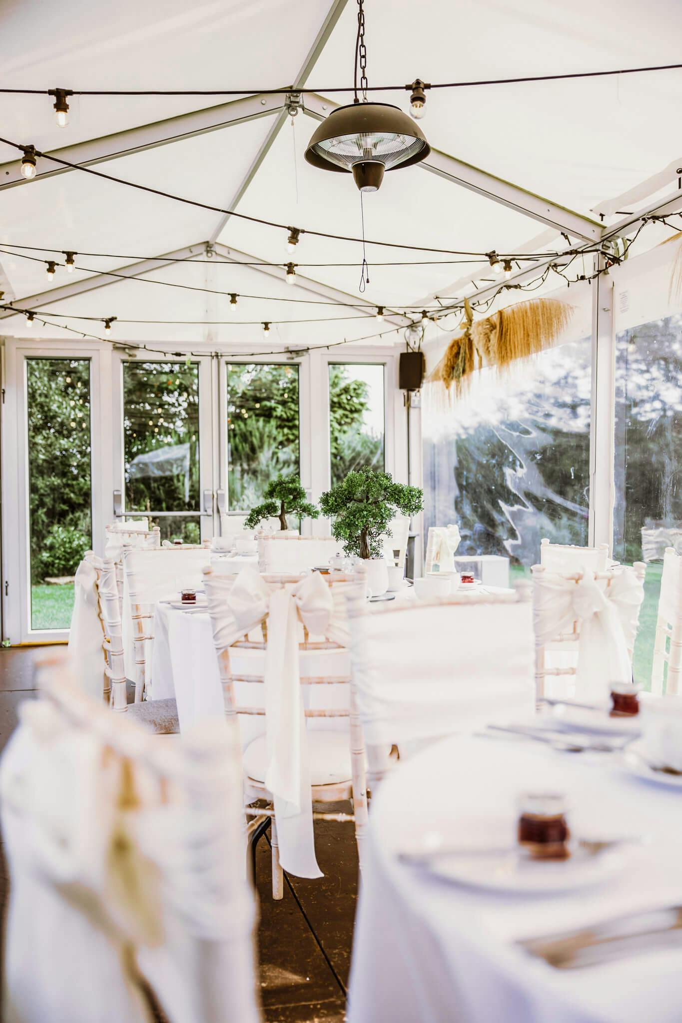Dining Pods South Causey Inn, County Durham