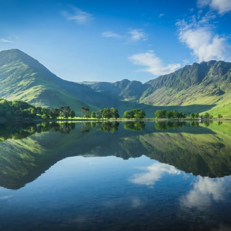 lake district reflection