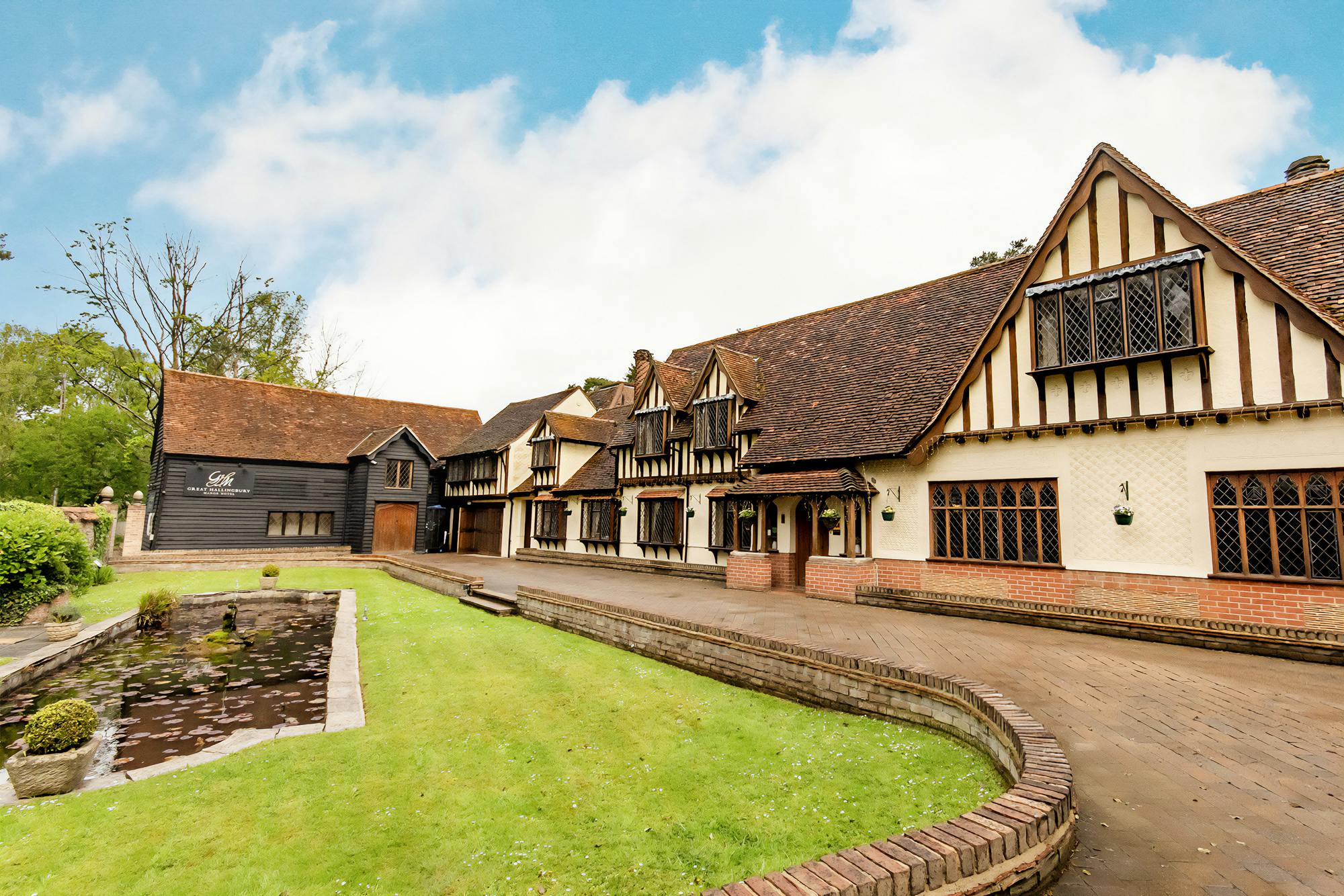 Great Hallingbury Manor in Bishop's Stortford