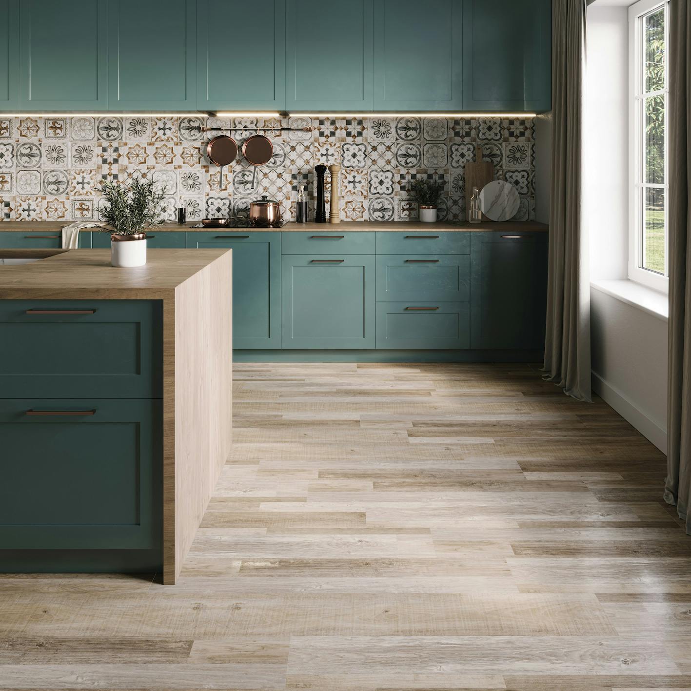 Luxury vinyl tiles The Carpet Giant, Yate, Bristol