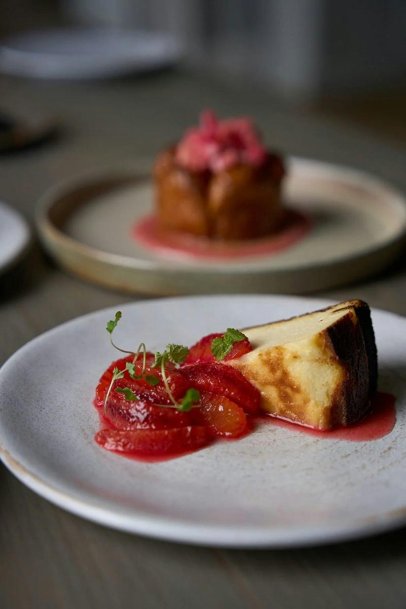 Supper & stay package showcasing gourmet dining in Sauce restaurant