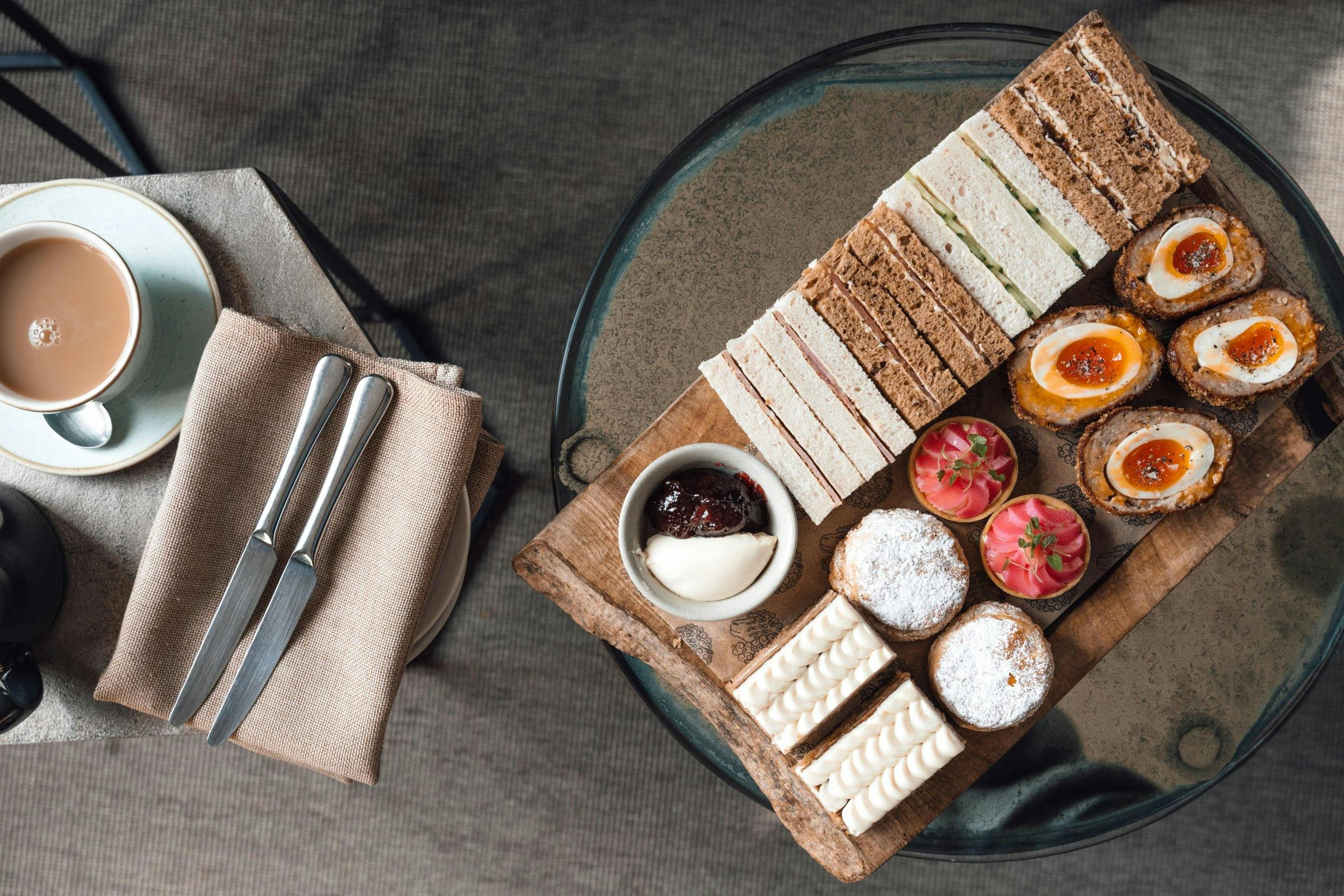 The Painswick, afternoon tea in Painswick