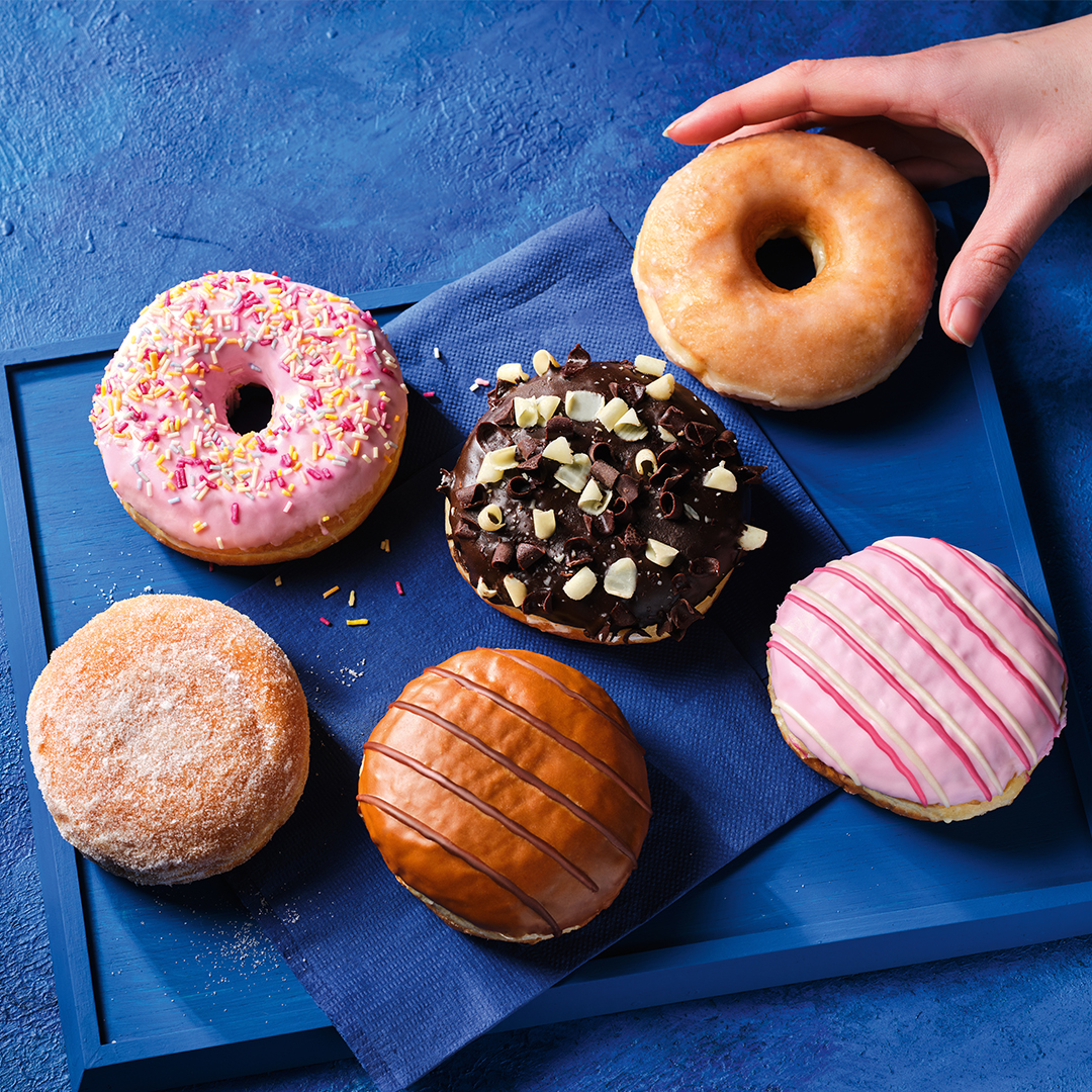 Greggs Donut Range 1080x1080 2023