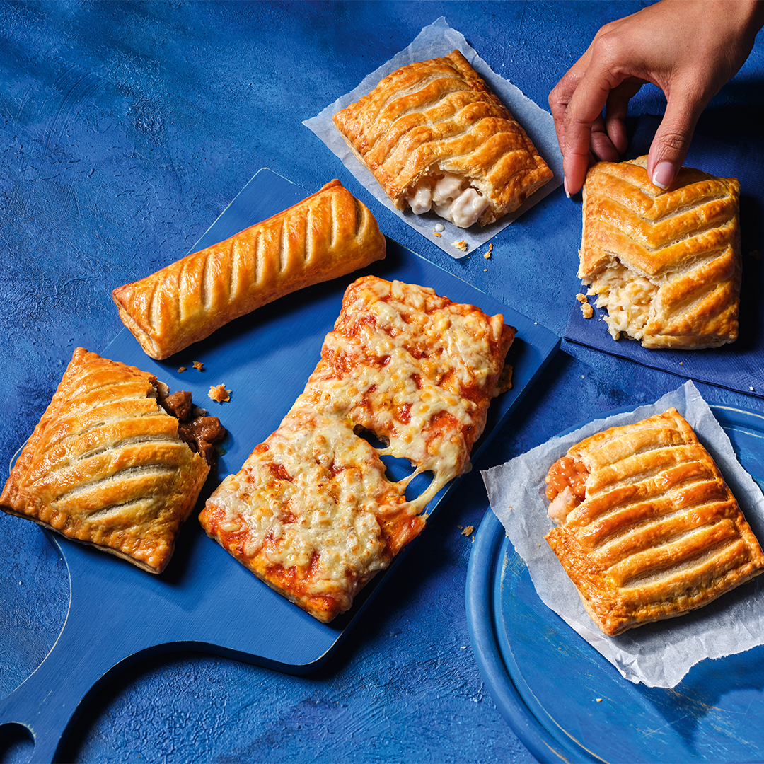 Greggs Savoury Range