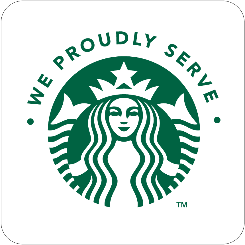 Starbucks We Proudly Serve Logo