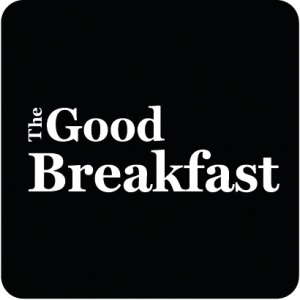 The Good Breakfast logo at Welcome Break Service Areas