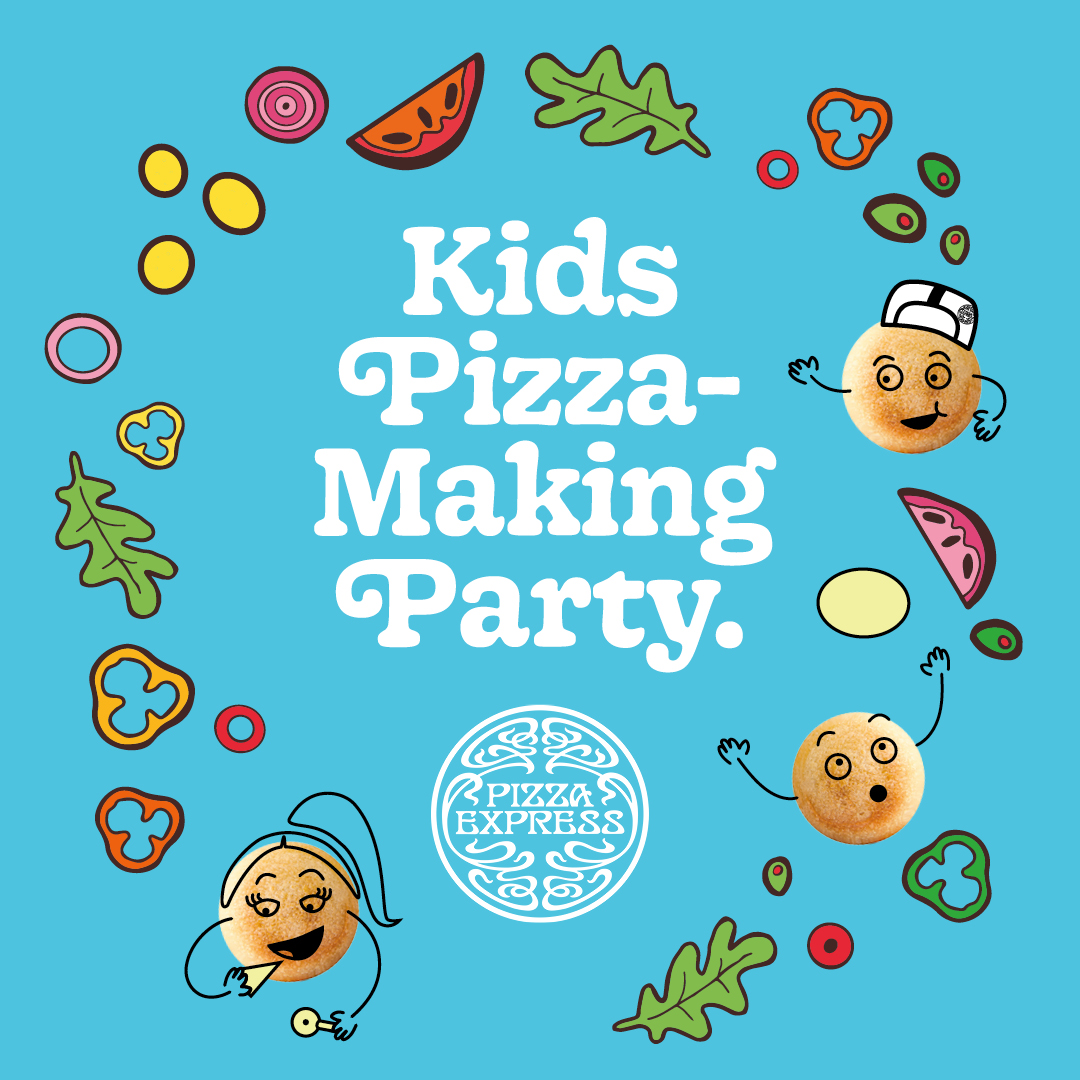 PizzaExpress Pizza Making Parties