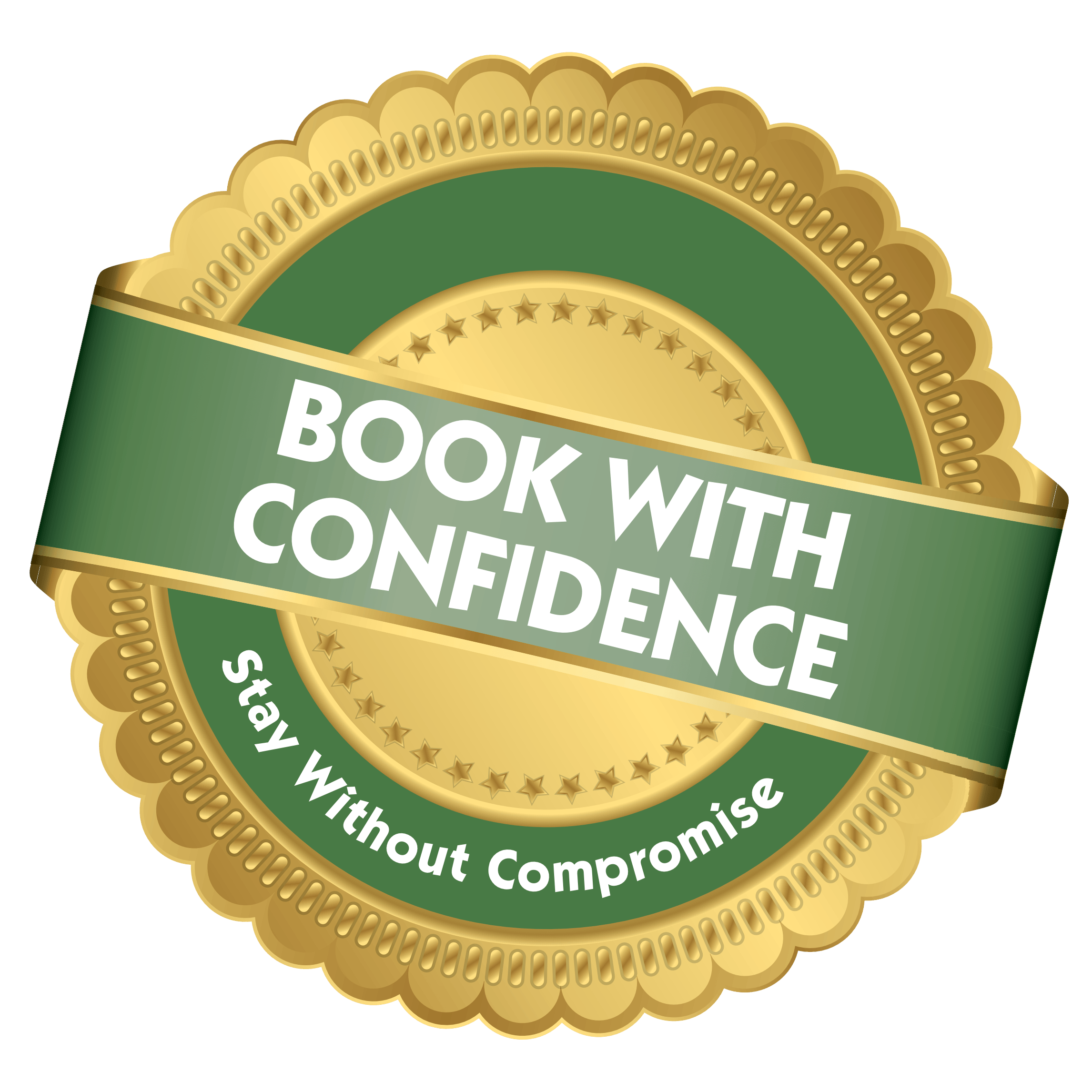 Book with Confidence at Woodclose Park
